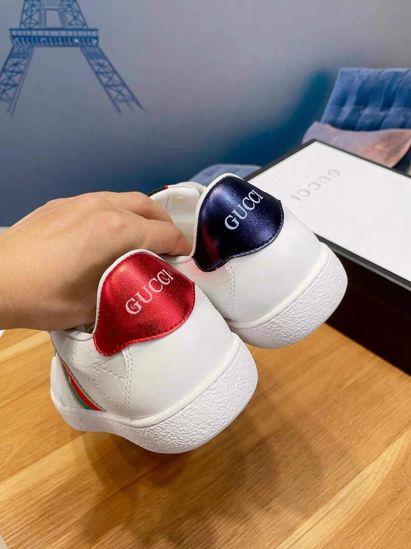 Men's clothing and shoes: 380💰New styles are here again! [Gucci Sports Men's Shoes] Gucci fashionable casual men's shoes🇨🇳Original 1:1 mold, new model debuts first💯Not high-profile but avant-garde, simple, low-key and fashionable, super versatile style🌿Made of original cowhide➕Sheepskin lining🎋The version is comfortable on the feet, first-class workmanship🍍Number: 38-44, customized 45